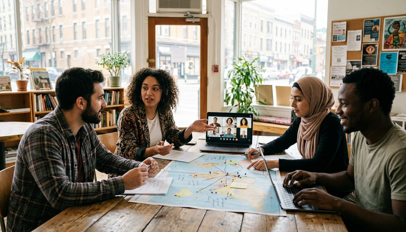 From Local Roots To Global Influence: Redefining Citizenship Today