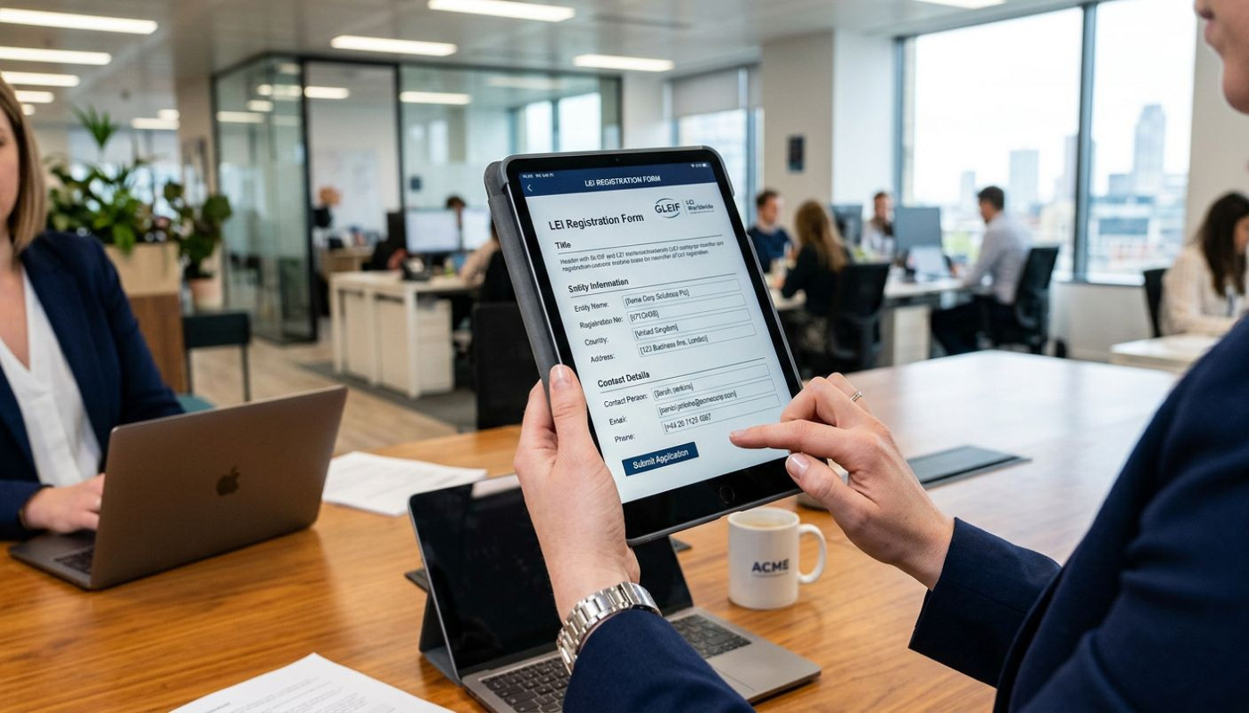 Understanding The Process Of LEI Registration For Financial Entities